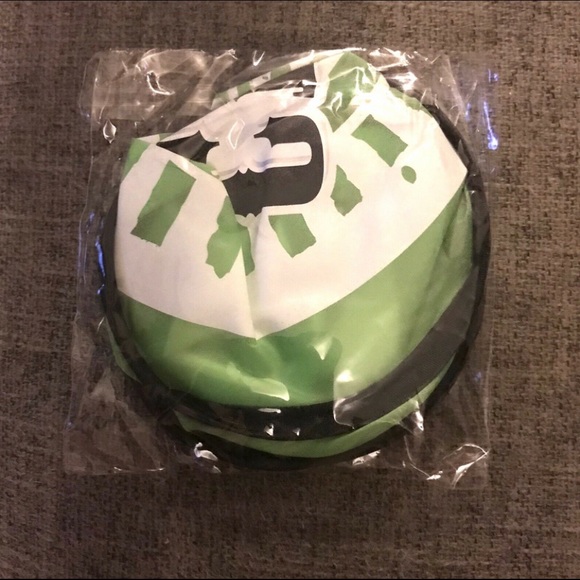 Miller Chill Beer Brewery RARE Collectible Collapsible Foldable Green Frisbee - Picture 4 of 6